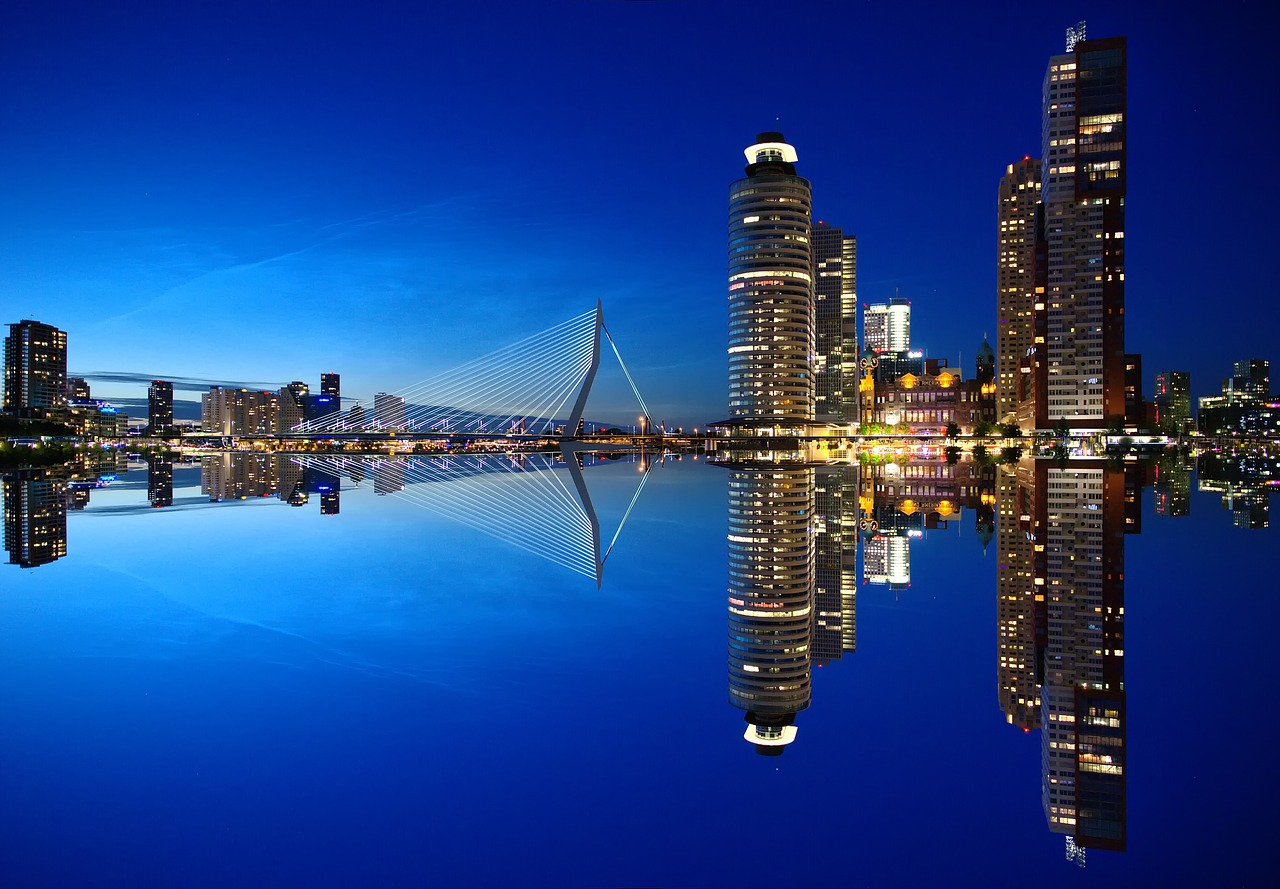 Rotterdam attractions in the Netherlands
