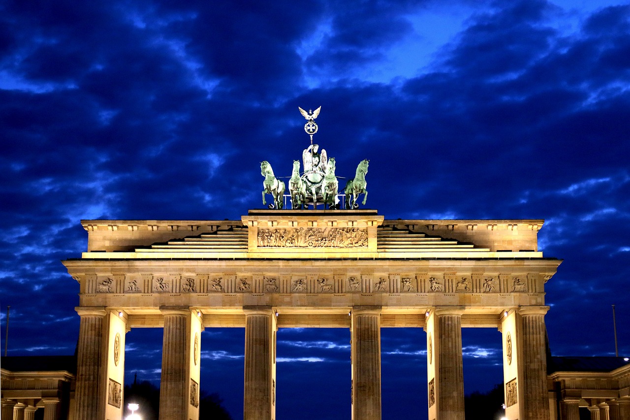 Attractions of Berlin in Germany