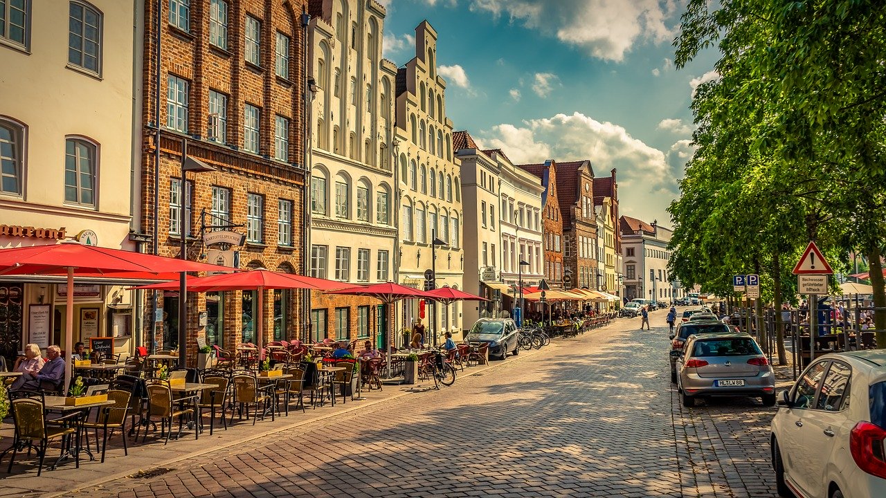 Attractions of Lübeck in Germany