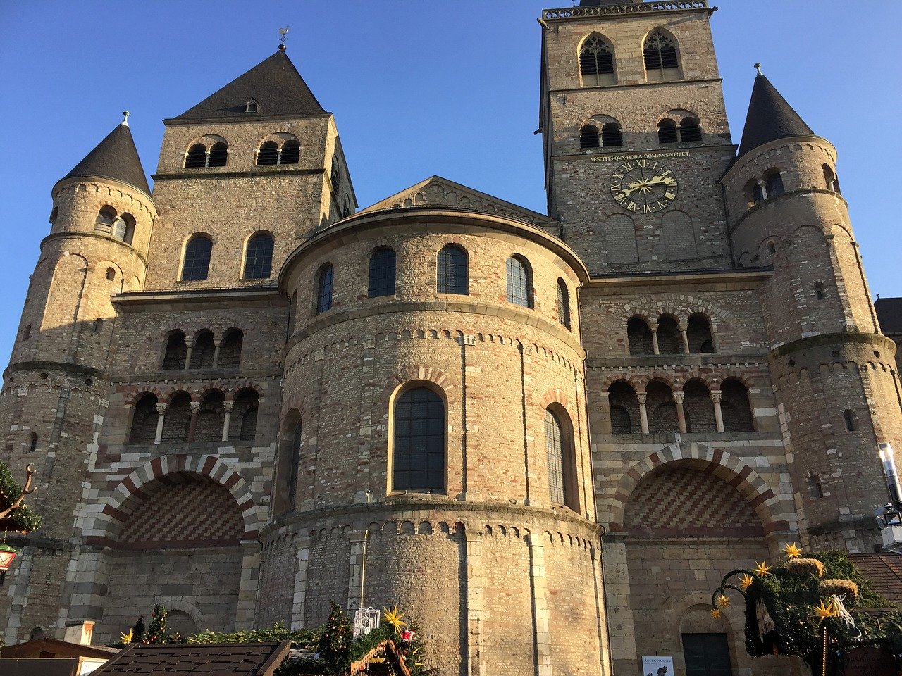 Attractions of Trier in Germany