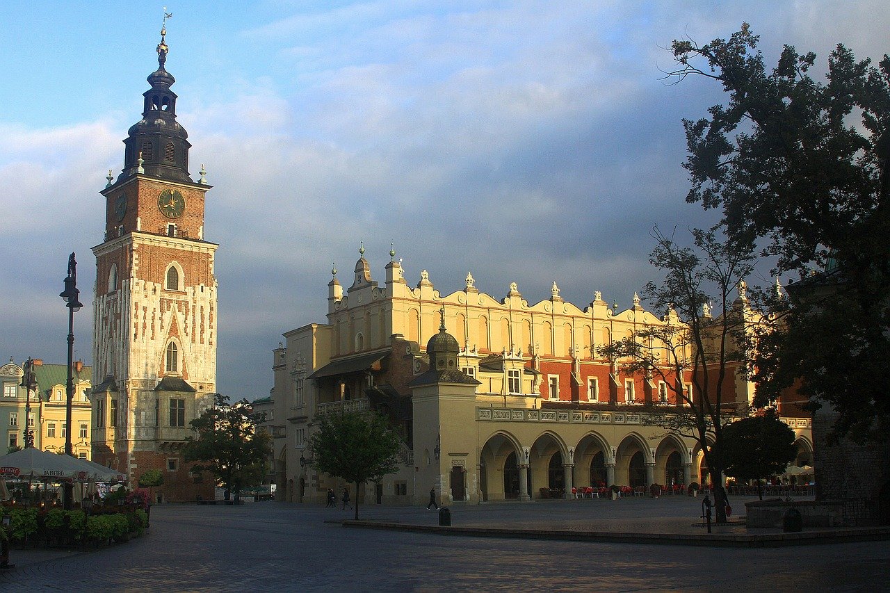 Cracow attractions in Poland