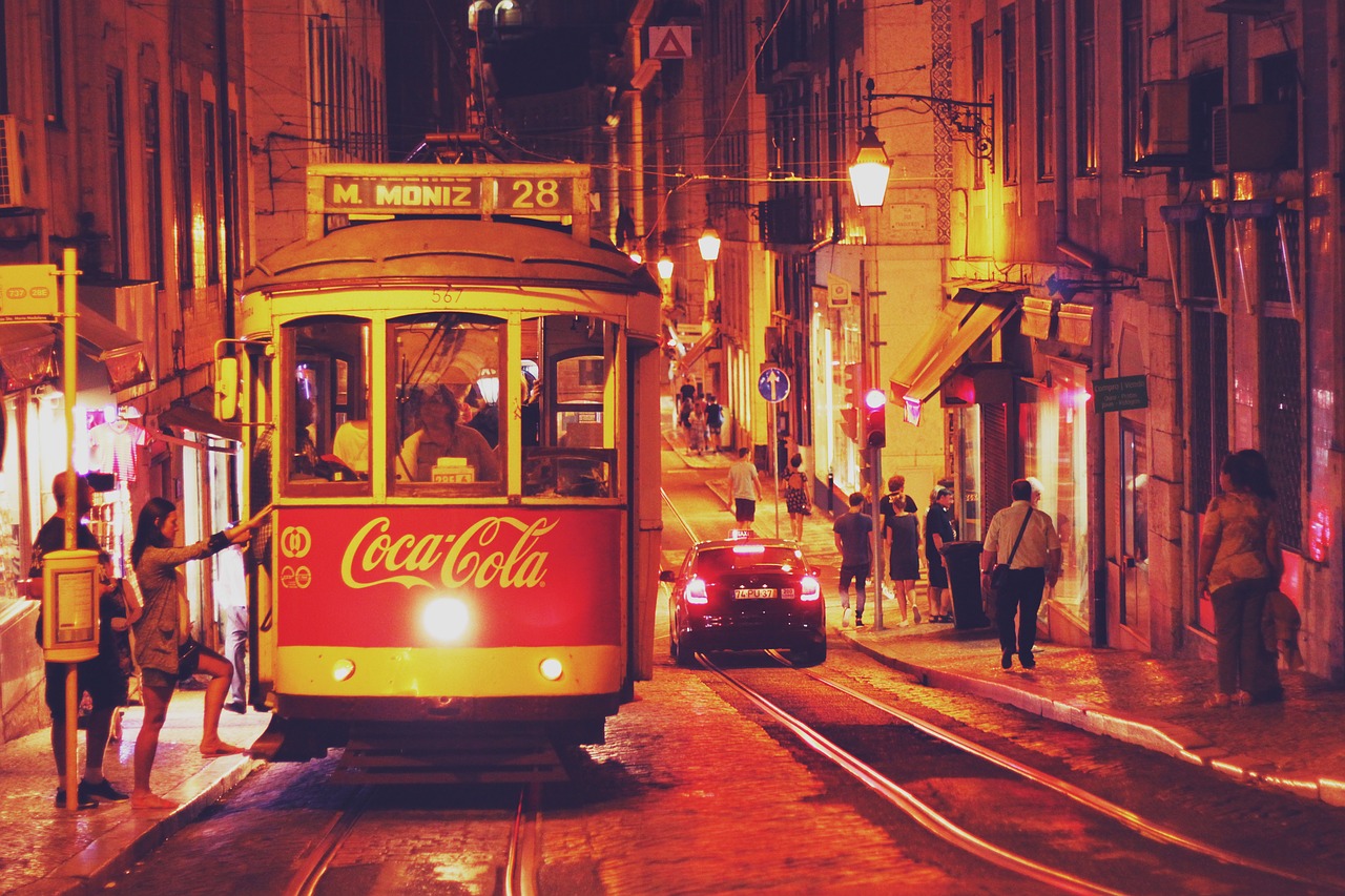 The attractions of Lisbon