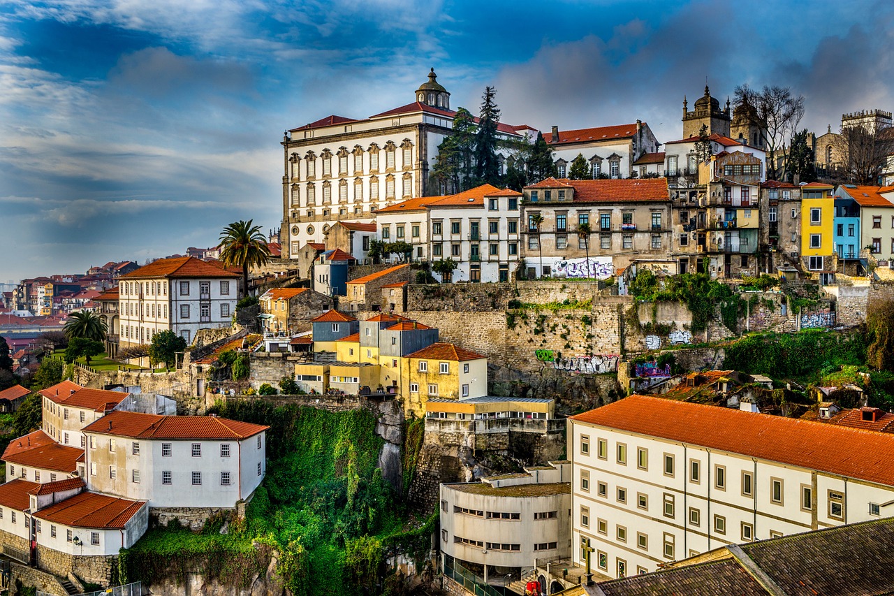 The attractions of Porto in Portugal